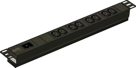 APC EASY PDU BASIC 1U 16A 230V (8) C13 : Amazon.co.uk: Computers ...