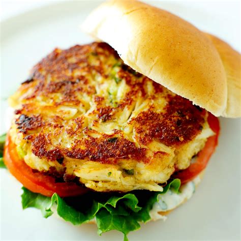 Easy Crab Cake Sandwich Recipe - The Anthony Kitchen