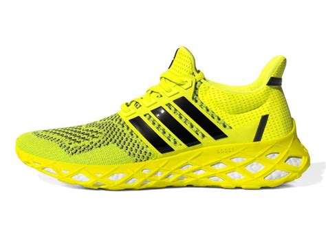 adidas Ultra Boost DNA Web Yellow Black GY4172 Release Date - SBD