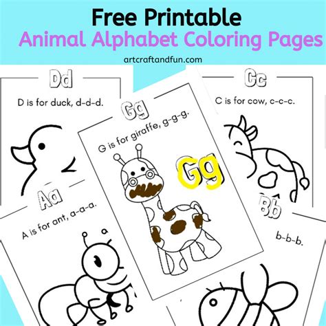 Animal Alphabet Coloring Pages Z