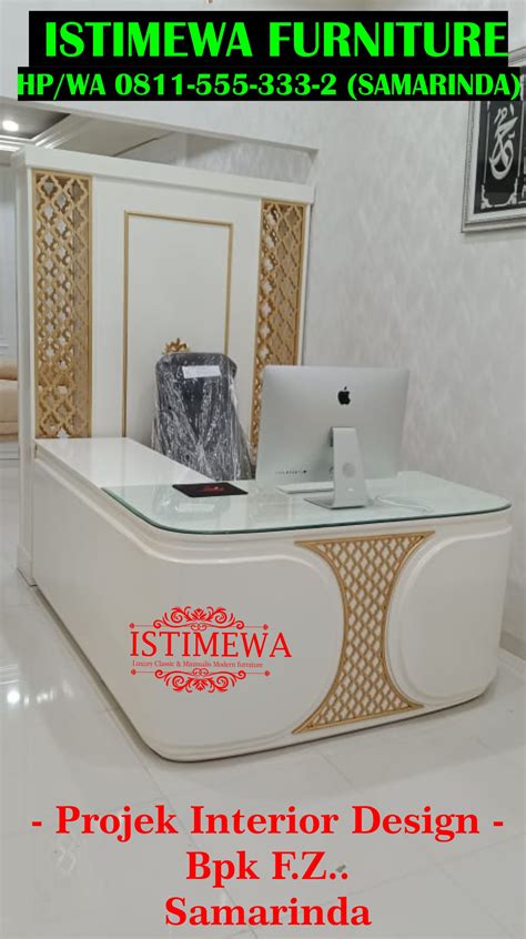 Meja kerja – Istimewa Furniture