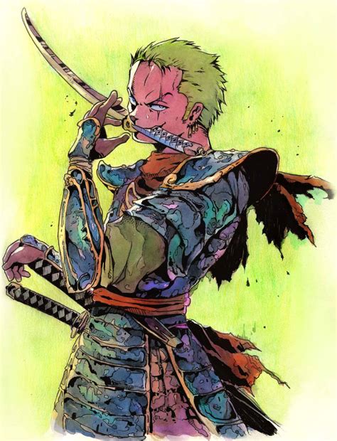 Roronoa Zoro by Moonshen on DeviantArt