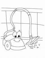 Vacuum Coloring Page At GetDrawings  Free Download sketch template