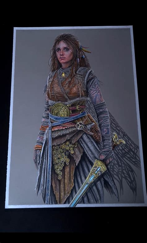 Fan-Art God of War Ragnarok "Freya" : r/PS4