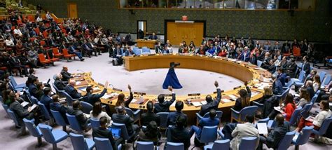 UN Security Council Adopts Resolution on Gaza Crisis – Just International