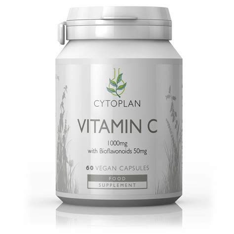 Vitamin C with bioflavonoids – 1000mg - The Health Suite Shop