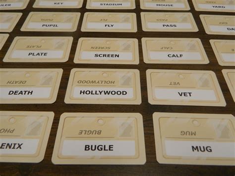 Codenames Board Game Review and Rules | Geeky Hobbies