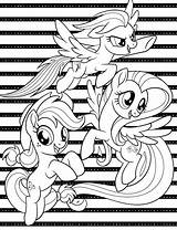 My Little Pony Coloring Printables  Printable Templates sketch template