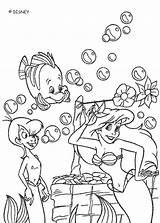 Disney Princess Ariel And Flounder Coloring Pages sketch template