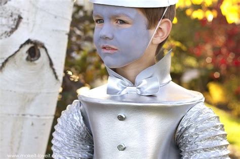 The TIN MAN (…from 'Wizard of Oz') | Tin man halloween costume, Wizard of oz costumes diy, Tin ...