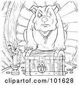 Royalty Free RF Coloring Book Page Clipart Illustrations Vector  sketch template