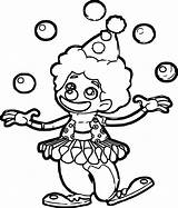 Clown Coloring Page WeColoringPage 058  Wecoloringpagecom sketch template