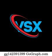 13 Vsx Logo Clip Art | Royalty Free - GoGraph