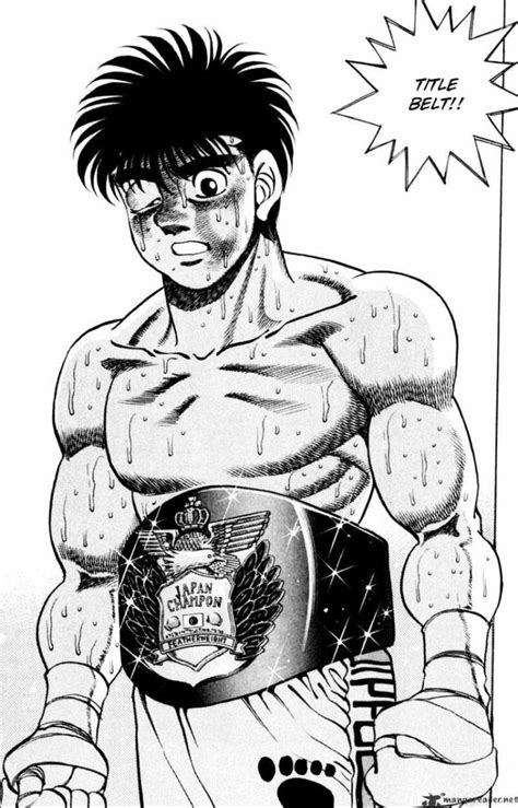 Hajime no Ippo | Manga, Manga art, Anime artwork