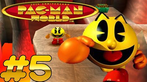 Pac-Man World (PS1) Playthrough - Part 5 - YouTube