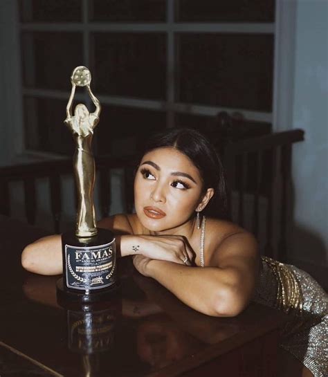 Last night's shoot with Nadine in FAMAS awards 2019. #nadinelustre #jadine © mrfrysauce | Lady ...