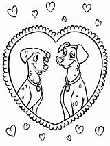 101 Dalmatians coloring Pages sketch template