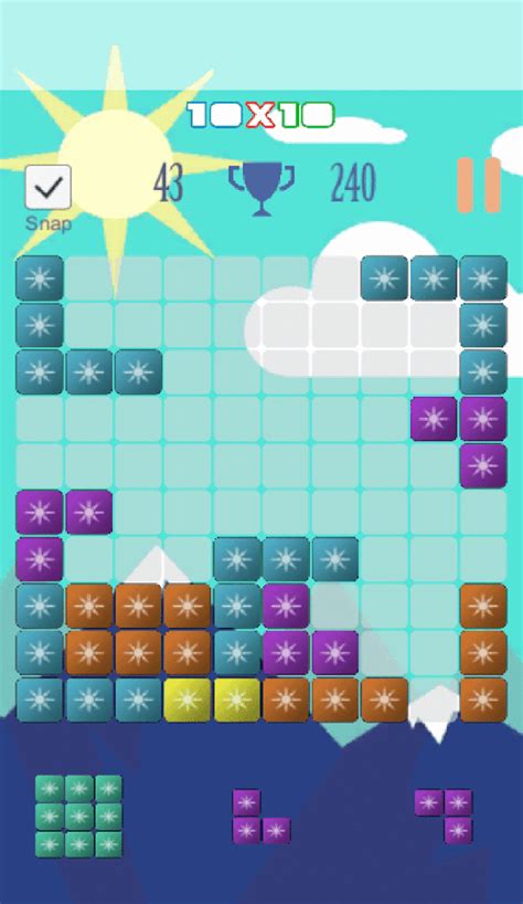 Puzzle Game 10x10 - Android Apps on Google Play