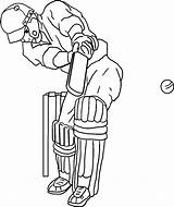 56 Cricket Game Coloring Pages  ColoringPagesOnlycom sketch template
