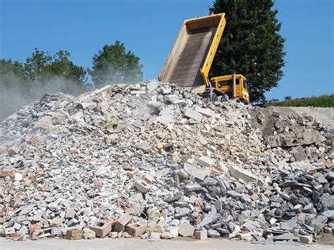 Aggregate Recycling - Demolition Calgary