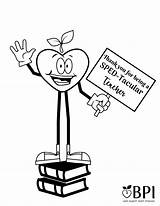 SPED Teacher Appreciation Day sketch template