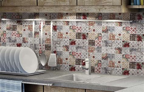 Top 15 Patchwork Tile Backsplash Designs for Kitchen