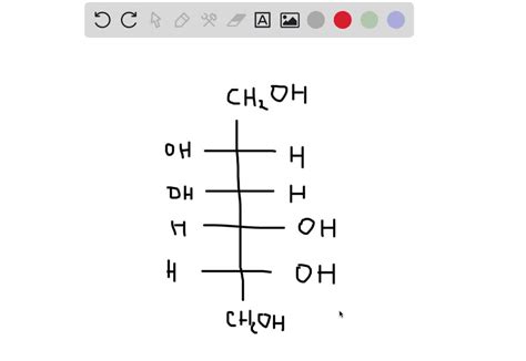 ⏩SOLVED:Draw the Fischer projection for D-mannitol produced when… | Numerade