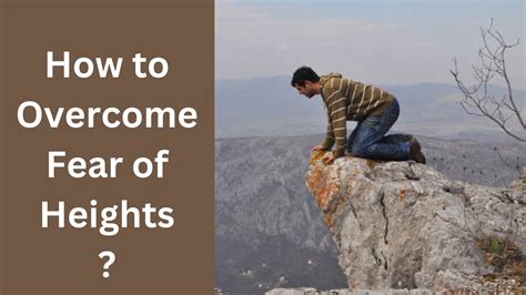 How to Overcome Fear of Heights? - Zara Techs