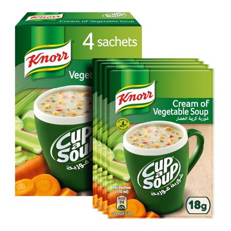 Knorr Cup a Soup Vegetable (12pck) | P&J's Food Warehouse