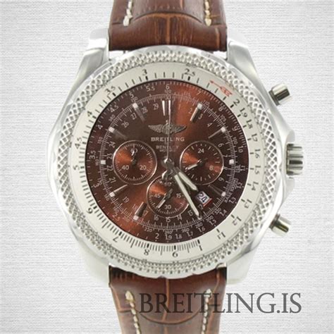 Breitling Replica Bentley Motors BentleyBR009 Men's 46mm Stainless Steel