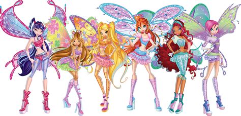 Winx Club - Believix (Nick Version) - Group Art by FigyaLova on DeviantArt