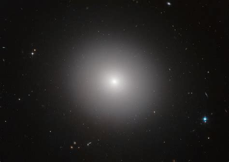 Elliptical Galaxies Space