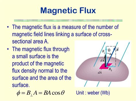 Unit Of Magnetic Flux / Flux, Flux Linkage and How do you Induce an ... - Where, µ denotes the ...