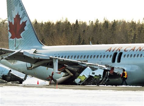 TSB wraps up site examination of Air Canada flight 624 crash in Halifax ...