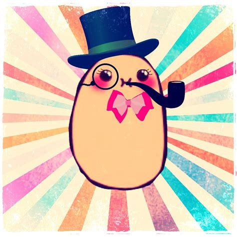 I made the kawaii potato even more kawaii xD I'm proud to be in the ...