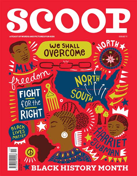 Scoop Magazine Cover - Andrea Pippins