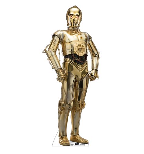 C-3PO Life-Size Cardboard Cutout Star Wars IX