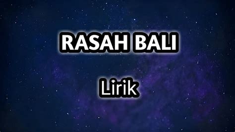 RASAH BALI - Difarina Indra Adella ft Fendik Adella - LIRIK - YouTube