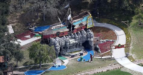 Inside Michael Jackson's transformed Neverland with new rides and ghostly resurrections - Mirror ...