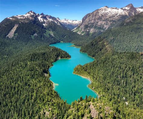 Glacial Flour: Nature’s Magical Ingredient For Turquoise Lakes