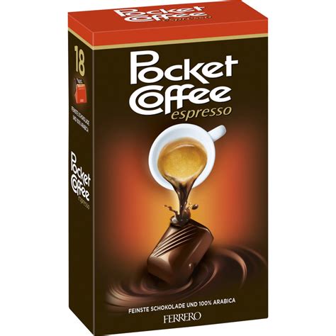Ferrero Pocket Coffee T18 | MPREIS Online-Shop
