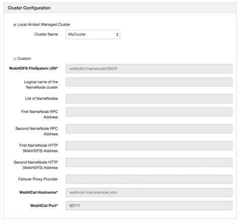 Creating the Pig View Instance - Hortonworks Data Platform