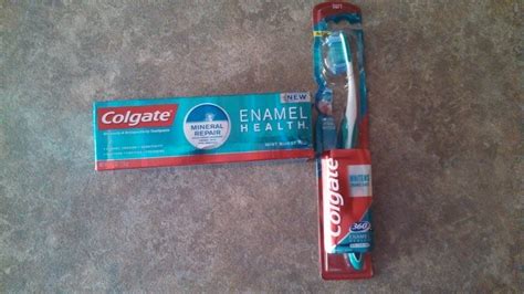 Colgate Enamel Health Mineral Repair Toothpaste & Toothbrush Review ...