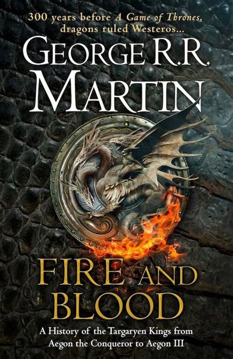 George R R Martin - Fire and Blood, Hardcover - - elefant.ro