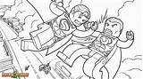 Lego Superman Coloring Pages Printable sketch template