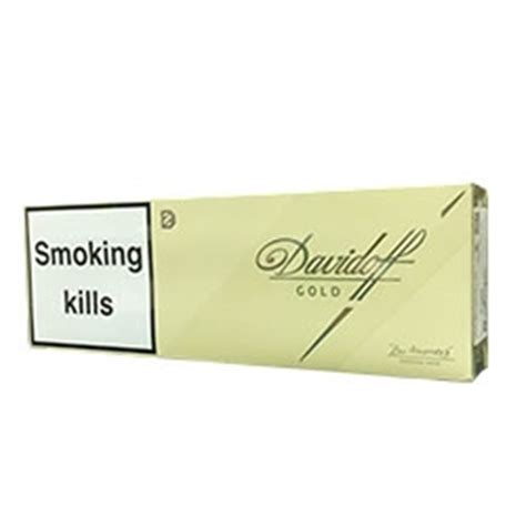 Buy Davidoff Gold Cigarette for $43.99 Online (USA only)-