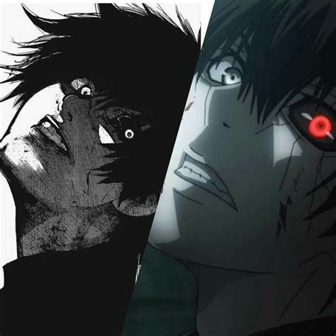 Tokyo Ghoul Manga Or Anime - Manga