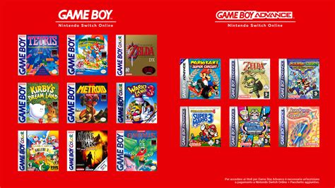 Nintendo Switch Online: Game Boy and Game Boy Advance games are here ...