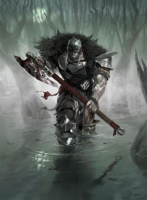 Garruk, Apex Predator MtG Art from Magic 2015 Set by Tyler Jacobson ...