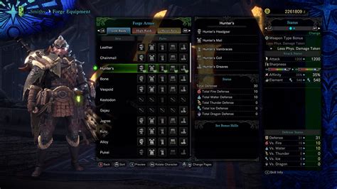 Deviljho Armor